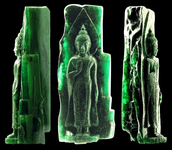 Sacred emerald buddha