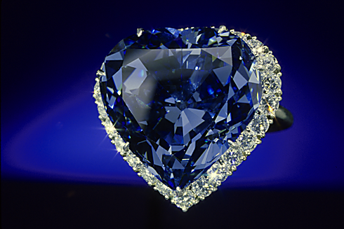 Blue Heart Diamond II