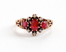 Antique Doublet Ring